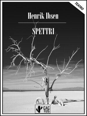 cover image of Spettri
